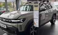 Interior dan Eksterior Dacia Duster 2025 Bikin Pangling: Mobil Budget dengan Aura Premium dan Fitur Kekinian
