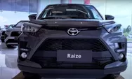 Toyota Raize G-Comfort 2025: Transformasi Total dengan Desain Lebih Stylish dan Kabin Super Nyaman, Bikin Rival Terkesima!