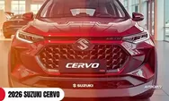 Suzuki Cervo 2026 Terbaru: Hatchback Stylish dan Futuristik yang Tawarkan Kenyamanan dan Teknologi Canggih