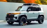 Pajero Mini 5 Pintu Terbaru Tertangkap di Jalanan: SUV Kompak Mitsubishi Hadir dengan Mesin Diesel 660cc yang Irit tapi Bertenaga!