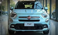 Bukan Sekadar Pembaruan: Fiat 500X 2026 Hadir Sebagai Game Changer yang Siap Mengguncang Kelas SUV Kompak Global!