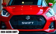 Suzuki Swift 2026 Akhirnya Resmi Kembali: Hadir dengan Desain Lebih Sporty, Fitur Semakin Mewah, dan Performa Makin Bertenaga yang Siap Menggoda Hati 