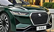 Peugeot 504 2026 Resmi Bangkit: Ikon Klasik yang Dihidupkan Kembali dengan Gaya Futuristik dan Performa Ramah Lingkungan