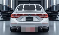 Honda Accord Hybrid 2026 Resmi Hadir: Desain Mewah, Teknologi Canggih, dan Fitur Revolusioner