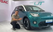 AION UT Resmi Meluncur di GIIAS 2025: Mobil Listrik Futuristik dengan Desain Eropa dan Harga Terjangkau Siap Menggebrak Pasar Indonesia