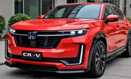 Inilah Honda CR-V 2026: SUV Canggih, Gagah, dan Serbaguna yang Siap Menjadi Primadona Jalanan dan Perbincangan Tahun Ini