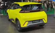 BYD Seagull Resmi Masuk Indonesia! Mobil Listrik Futuristik Harga Rp200 Jutaan yang Siap Mengguncang Pasar dan Menyaingi LCGC