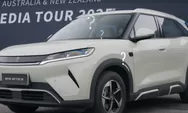 BYD Atto 2 2025: Evolusi Mobil Listrik Murah Asal Cina yang Semakin Canggih, Stylish, dan Siap Jadi Andalan di Perkotaan