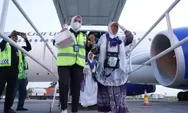 Kloter 20 Tiba Dalam Keadaan Utuh, Sudah Capai 85,82 Persen Jemaah Haji Kembali Ke Tanah Air