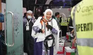 Jemaah Haji Kloter 21 Asal Tapteng dan Medan Tiba di Tanah Air, 2 Orang Wafat