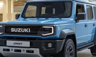 Suzuki Jimny 2026 Resmi Bangkit: Perpaduan Desain Ikonik, Fitur Modern, dan Performa Off-Road Tangguh yang Siap Kembali Mendominasi Kelas SUV Kompak