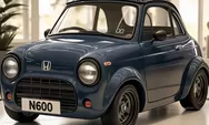 Honda N600 2026 Resmi Diluncurkan: Kebangkitan Legenda Pertama Honda dalam Balutan Desain Futuristik dan Teknologi Ramah Lingkungan