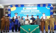 Bupati Langkat Terima Kunjungan Kolej Komuniti Malaysia, Kolaborasi Pendidikan Antarbangsa