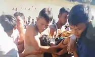 Tragis! 3 Orang Hanyut di Sungai Barumun Paluta
