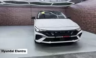 Hyundai Elantra Sedan 2025 Hadir dengan Desain Eksterior Mewah dan Interior Futuristik: Intip Detail yang  Membuatnya Semakin Menggoda di Kelas Sedan