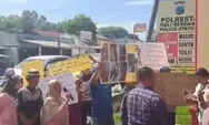 Dinilai Lamban Tangani Kasus, Polresta Deli Serdang Didemo Keluarga Korban Pembunuhan Geng Motor: Jangan Mentang-mentang Kami  Orang Susah Dibola-bola