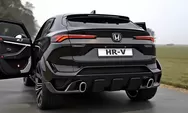 Honda HR-V 2026 Resmi Meluncur dengan Interior Futuristik dan Fitur Canggih – Desain Kabin Baru Ini Benar-Benar Mengubah Standar SUV Kompak!