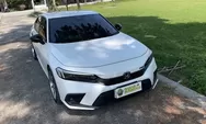 Evolusi Sempurna Sedan Honda: Civic FE 2022 Hadir dengan Desain Lebih Elegan, Fitur Canggih, dan Kenyamanan Berkendara