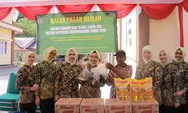 HUT IAD Ke XXV di Abdya, 100 Paket Bazar Murah diserbu Warga