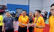 Wakapolres Tapsel Kompol Rapi Pinakri Sabet Medali di Kapolda Cup 2025