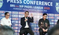 Gelar BRImo SIP Padel League 2025, BRI Ungkap Pengguna Super Apps Capai 42,7 Juta