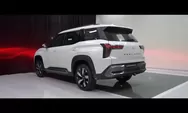 Mobil Keluarga Terbaru dari Mitsubishi yang Ditunggu-tunggu: Desain Gagah, Fitur Canggih, dan Nyaman untuk Segala Perjalanan!