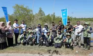 Peringati Hari Mangrove Sedunia, Pelindo Regional 1 Tanam Pohon Mangrove di Pesisir Pantai Batu Bara