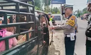 Begini Cara Sat Lantas Polres Tapsel Laksanakan Operasi Patuh Toba 2025