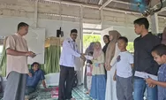 Hasil Panen Sawit, PD Muhammadiyah Abdya Santuni Puluhan Yatim