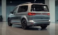 Volkswagen Caddy 2026: Inilah Van Modern Serbaguna yang Siap Menjadi Andalan Keluarga dan Bisnis dengan Desain Elegan, Kabin Luas, dan Fitur Canggih