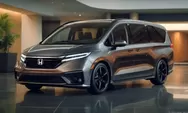Honda Odyssey 2026 Resmi Diperkenalkan: Desain Lebih Futuristik, Interior Mewah, dan Bocoran Varian Hybrid yang Siap Menggebrak Pasar MPV Keluarga
