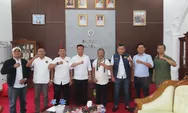 Terima Audiensi PWI Bonapasogit, Bupati Oloan Nababan Sambut Positif Usulan UKW di Humbahas