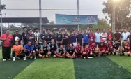 Jalin Silaturahmi, PFI Medan dan PS Kampung Kasih Sayang Gelar Friendly Match Minisoccer