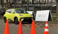 BYD Atto 1: Mobil Listrik Futuristik dengan Harga di Bawah 200 Juta, Solusi Hemat dan Ramah Lingkungan untuk Mobilitas Harian di Kota