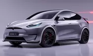 Tampilan Pertama Tesla Model Y 2026: Desain Futuristik, Fitur Gila yang Bikin Kagum, dan Ulasan Lengkap dari Evolusi Mobil Listrik Paling Canggih Tahu