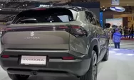 Suzuki Siap Guncang Pasar Otomotif: Mobil Listrik e VITARA Resmi Meluncur Tahun Depan  Desain Modern, Fitur Canggih, dan Performa Ramah Lingkungan