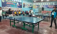 PTMSI Gelar Turnamen Tenis Diikuti 89 Orang, Dispora Asahan Beri Apresiasi