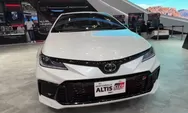 Evolusi Sedan Hybrid Sporty: Toyota Corolla Altis HEV GR Sport 2025 Hadir dengan Desain Agresif, Fitur Canggih, dan Sensasi Balap Ramah Lingkungan