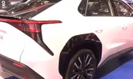 Kemampuan Hebat Mobil Listrik Toyota bZ4X Versi Lokal: Sekali Isi Daya Bisa Tempuh Hingga 500 KM Tanpa Khawatir Kehabisan Baterai di Perjalanan