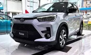 Toyota Raize G 2025 1.0L Turbo Warna Silver: SUV Kompak Bergaya Sporty dengan Performa Gesit dan Fitur Modern untuk Mobilitas Harian yang Efisien 