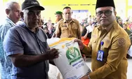 11.100 KK Terima Bantuan Beras dari Pemko Padangsidimpuan, Letnan Dalimunthe: Awasi!