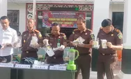 Kejaksaan Negeri Simalungun Rutin Setiap Bulan Lakukan Pemusnahan Barang Bukti