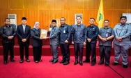 Wujudkan Padangsidimpuan Maju dan Berdaya Saing, Letnan Dalimunthe Sampaikan RPJMD ke DPRD