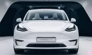  Tesla Model Y 2026 yang Menggegerkan Dunia Otomotif,  Desain Futuristik, Teknologi Otonom Canggih, dan Interior Super Mewah