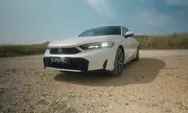 Honda Civic Hybrid 2026 Hadir dengan Wajah Baru yang Lebih Modern, Tetap Irit dan Bertenaga, Pilihan Cerdas untuk Pengendara Masa Kini