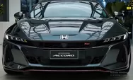 Resmi Meluncur! Honda Accord 2026 Hadir dengan Desain Futuristik, Teknologi, dan Performa Efisien, Sukses Menyabet Gelar Mobil Terbaik Tahun Ini