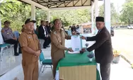 Wakil Bupati Samosir Perpanjangan Masa Jabatan 93 Orang Anggota BPD Kecamatan Palipi