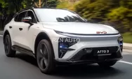 Pertama Kali Tersingkap, 2026 BYD Atto 3 Hadir dengan Desain Sleek yang Lebih Modern dan Kisaran Jarak Tempuh Solid untuk SUV Listrik Masa Depan