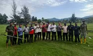 Dulu Pernah Jaya, Lapangan Tengku Peukan Abdya Dipenuhi Rumput Liar, Lihat Apa yang Dilakukan Warga