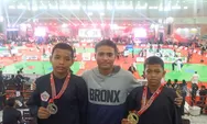 2 Siswa MTsN Tebing Tinggi Raih Emas dan Perak pada Ajang Pencak Silat Internasional 2025